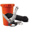 Scotty Anchor Kit, 1.5Lb. Anchor & 50' Nylon Line 797