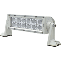 Hella Marine Value Fit Sport Series 12 LED Flood Light Bar - 8" - White