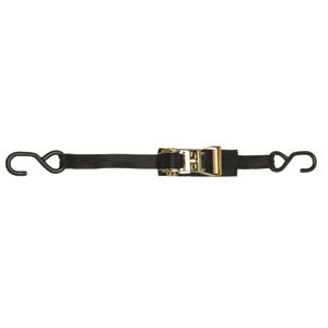 Boatbuckle Cambuckle Transom Tie Down 1" x 3.5' Pair 1200Lb