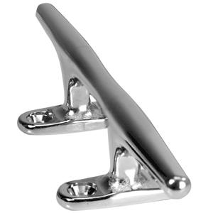 Whitecap Hollow Base Stainless Steel Cleat - 12"