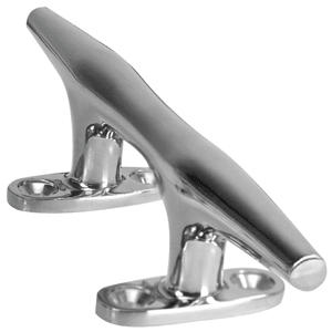 Whitecap Heavy Duty Hollow Base Stainless Steel Cleat - 8"
