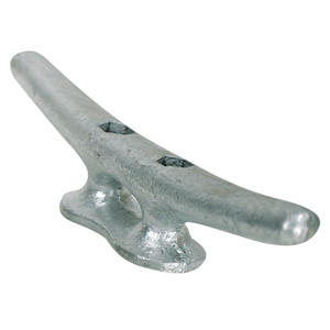 Whitecap Galvanized Dock Cleat - 6"