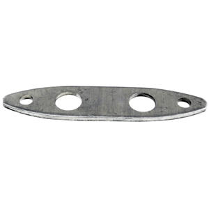 Whitecap Aluminum Backing Plate for 6804 Push Up Cleat