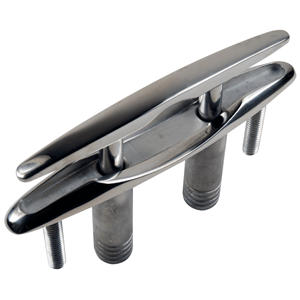 Whitecap Bluewater Pull Up Stainless Steel Cleat - 4-1/2"