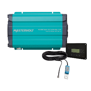 Mastervolt PowerCombi Pure Sine Wave Inverter/Charger - 1200W - 12V - 50A Kit, 120V Output