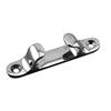 Whitecap Straight Chock 6" Stainless Steel