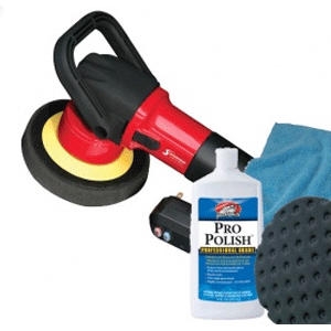 Shurhold Dual Action Polisher Start Kit with Polish Pad Towel