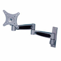 Majestic 2 Piece Swing Arm, Folds Flush To The Wall with Locking Pin