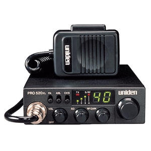 Uniden Pro520Xl CB Radio with 7 Watt Audio Output