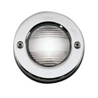 Perko Vertical Mount Stern Light 12Vdc with Chrome Bezel 0946DP112V