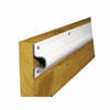 Dock Edge C Guard Economy PVC Profiles 10Ft Roll, White, 1132-F