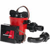 Johnson Pump 500 GPH Auto Bilge Pump 3/4" Hose 12V Dura Port 07503