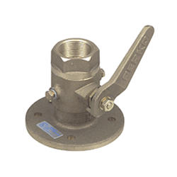 Perko 2-1/2" Seacock Ball Valve Bronze, 0805010PLB