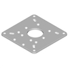 Edson Vision Mounting Plate, Furuno 15-24" Dome, 68510