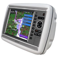 NavPod GP1056 SailPod for Garmin GPSMAP 6008 & 6208 for 9.5" Guard