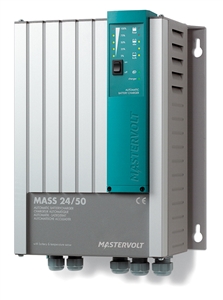 Mastervolt Mass 24/50-2, 220V Input, 24V Output, 50A Battery Charger 40020506