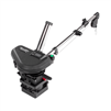 Scotty 2106 HP Depthpower Electric Downrigger 60 Stainless Steel Telescoping Boom with Swivel Base, Single Rod Holder