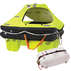 Viking RescYou Coastal Liferaft 6 Person Container (No Cradle Included) L006UCL085ABC