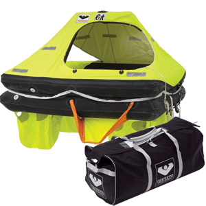 Viking RescYou Coastal Liferaft 6 Person Valise Bag L006UCL085ABB