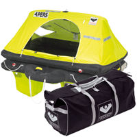 Viking RescYou Offshore Liferaft 4 Person Valise Bag Pack L004U00741AM3