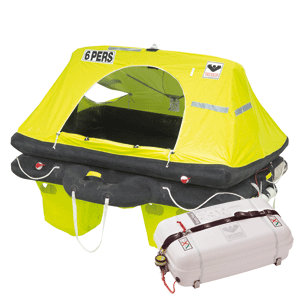 Viking RescYou Offshore Liferaft 6 Person Container Pack (No Cradle Included) L006U00741AME