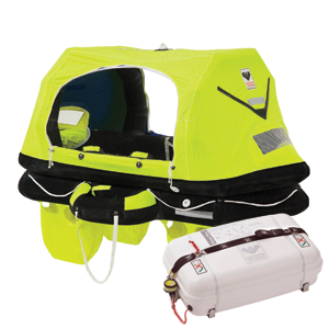 Viking RescYou Pro Offshore Liferaft 6 Person Container Pack (No Cradle Included) L006US0241AMD