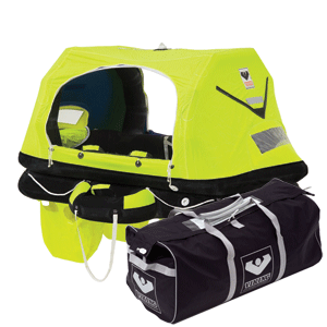 Viking RescYou Pro Offshore Liferaft 6 Person Valise Bag Pack L006US0285AM5