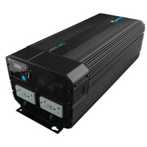 Xantrex XPower 5000 Inverter Dual GFCI Remote ON/OFF UL458, 813-5000-UL