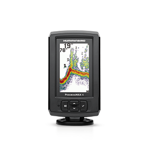 Humminbird PiranhaMAX 4 with Transom Transducer 410150-1