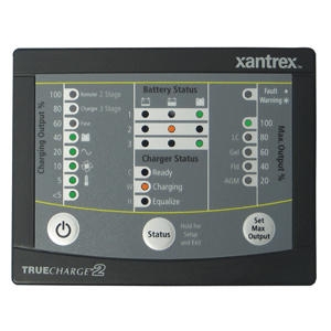 Xantrex TRUECHARGE 2 Remote Panel for 20 & 40 & 60A (Only for 2nd generation of TC2 chargers) 808-8040-01