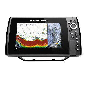Humminbird HELIX 8 CHIRP Fishfinder/GPS Fishfinder G4N with Transom Transducer