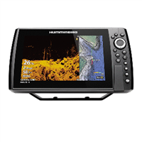 Humminbird HELIX 9 CHIRP MEGA Down Imaging Di+ GPS Fishfinder with Transom Transducer G4N