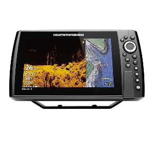 Humminbird HELIX 9 CHIRP MEGA Down Imaging Di+ GPS Fishfinderr G4N with Transom Transducer