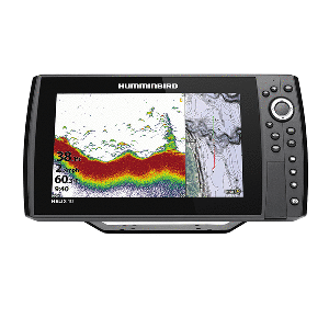 Humminbird HELIX 10 CHIRP GPS Fishfinder G4N with Transom Transducer