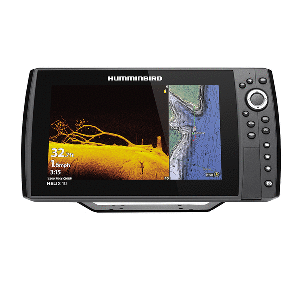 Humminbird HELIX 10 MEGA Down Imaging Di+ GPS Fishfinder G4N with Transom Transducer
