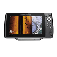 Humminbird HELIX 10 MEGA Side Imaging Si+ GPS Fishfinder with Transom Transducer G4N