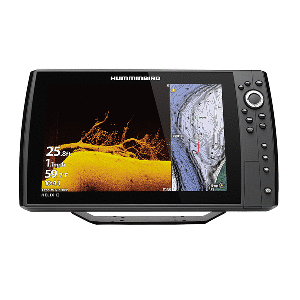 Humminbird HELIX 12 CHIRP MEGA Down Imaging Di+ GPS Fishfinder with Transom Transducer G4N