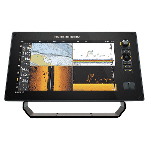 Humminbird APEX 13 MSI+ MEGA Side Imaging GPS Fishfinder CHO Display Only