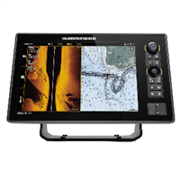 Humminbird SOLIX 10 CHIRP MEGA Side Imaging Si+ G3 GPS Fishfinder with Transom Transducer