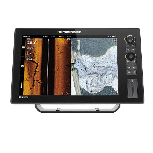 Humminbird SOLIX 12 CHIRP MEGA Side Imaging Si+ G3 GPS Fishfinder with Transom Transducer