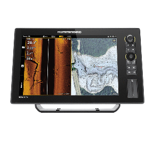 Humminbird SOLIX 12 CHIRP MEGA Side Imaging Si+ G3 GPS Fishfinder CHO Display Only