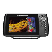 Humminbird HELIX 7 CHIRP MEGA Down Imaging GPS G4 with Transom Transducer