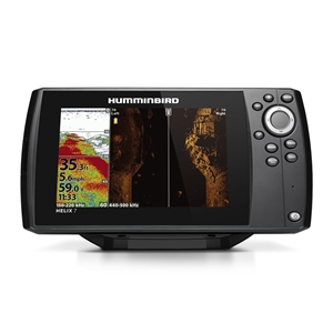 Humminbird HELIX7 CHIRP SI Side Imaging GPS G4 with transom Mount Transducer