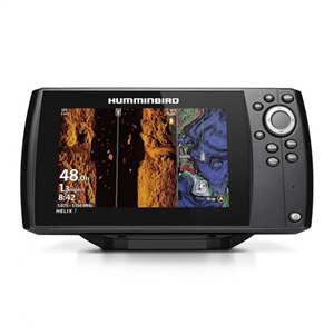 Humminbird HELIX 7 CHIRP MSI Side Imaging  GPS G4 with Transom Transducer