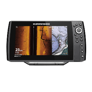 Humminbird HELIX 10 CHIRP Mega SI+ Side Imaging  GPS G4N with Transom Transducer