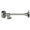 Ongaro Deluxe Stainless Steel Shorty Single Trumpet Horn 12V