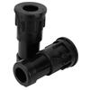 Scotty 103 Oarlock Adapter Black 103