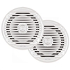 JENSEN MS6007WR 6-1/2" Coaxial Marine Speaker, White