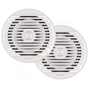 JENSEN MS6007WR 6-1/2" Coaxial Marine Speaker, White