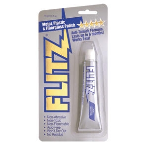 Flitz Polish, Paste 1.76 Oz Tube